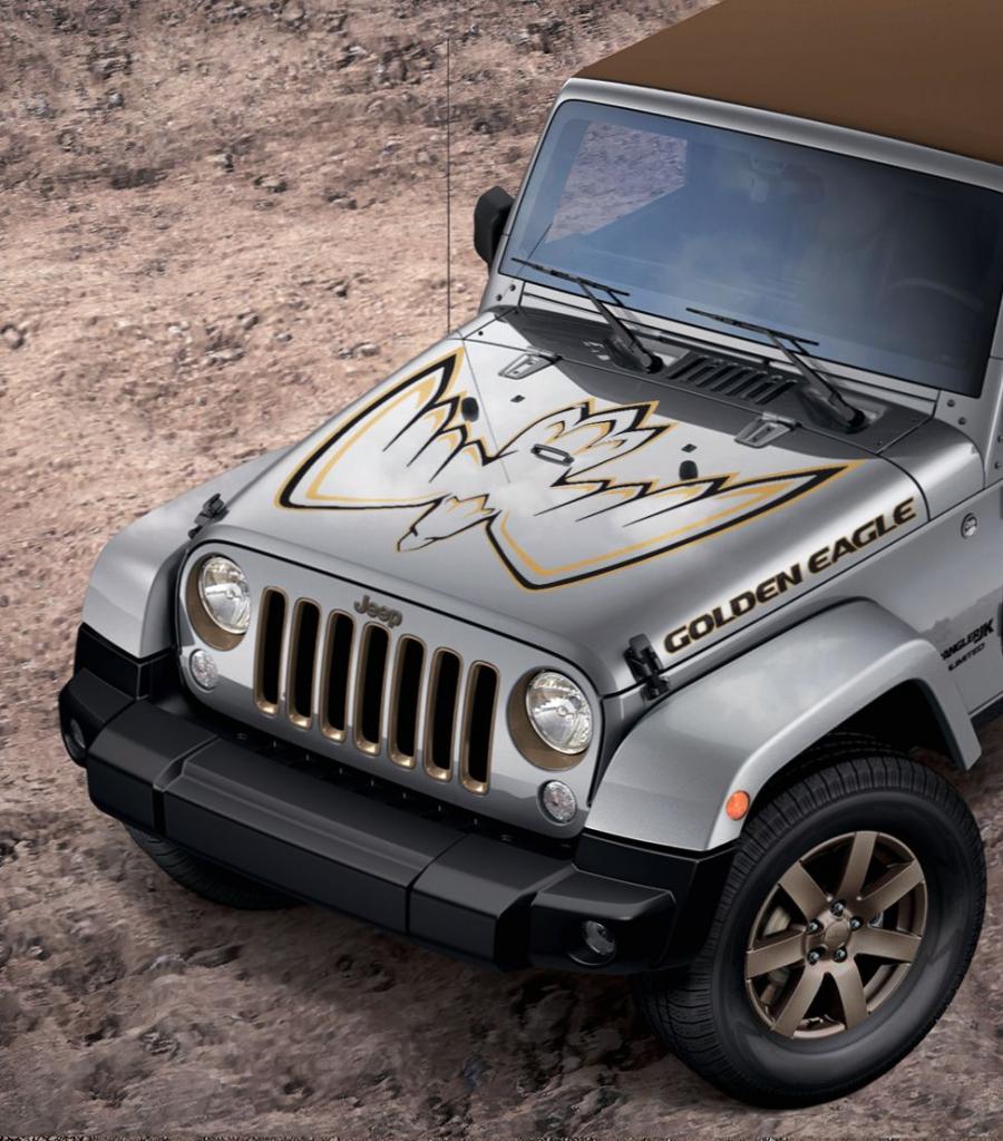 Детали экстерьера Jeep Wrangler Golden Eagle (JK) 2018 года  (EU) (фото 3 из 4)